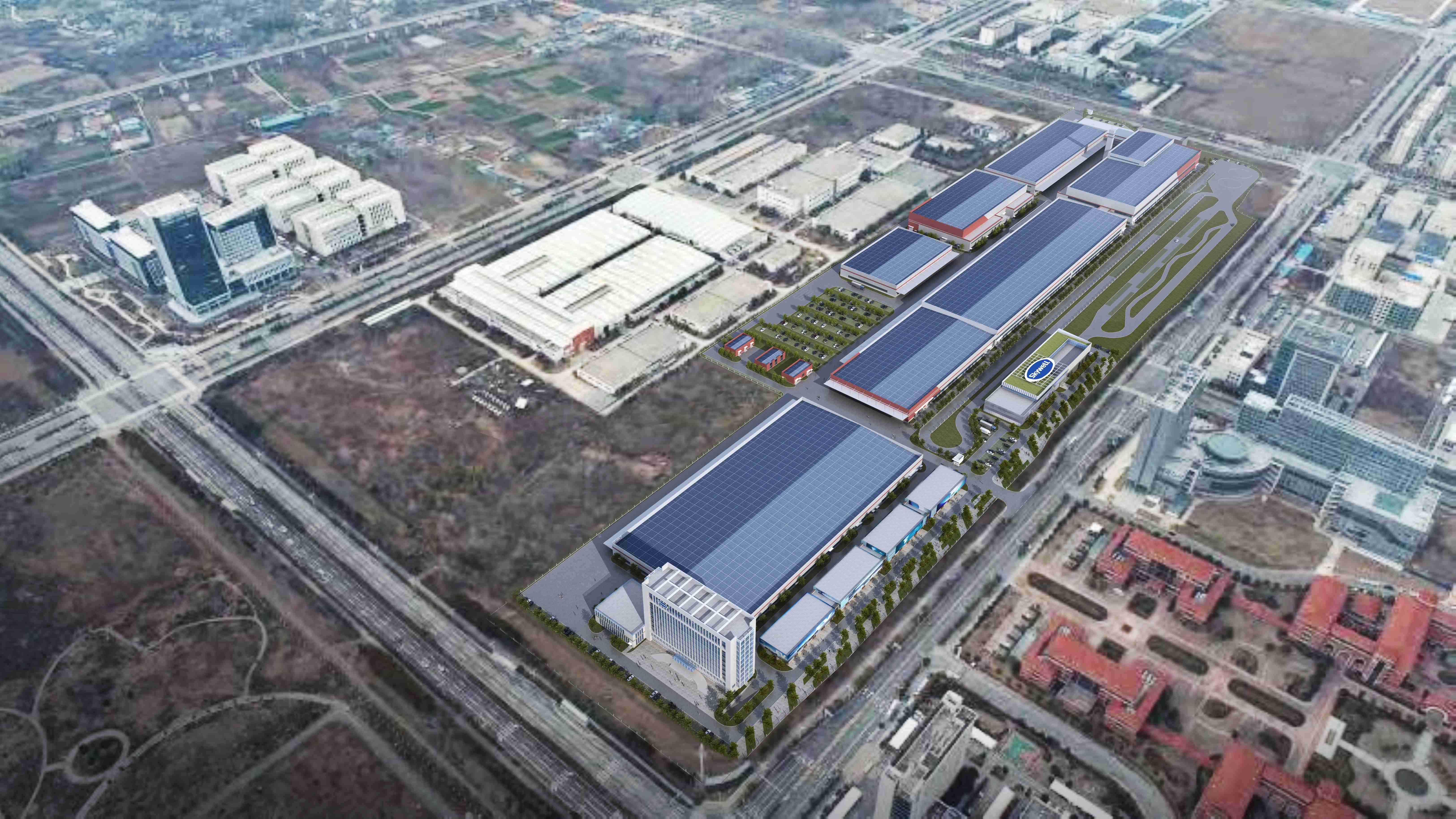 淮南高新區(qū)新能源汽車及裝備制造產(chǎn)業(yè)園（二期）項(xiàng)目